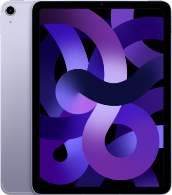 Apple iPad Air 2022 Wi-Fi + Cellular 64Go violet