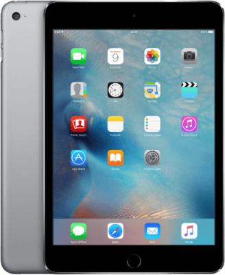 Apple iPad Mini 4 128 Go WiFi + 4G Gris Sid&eacute;ral 7,9
