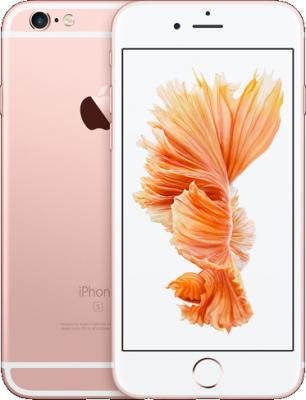 Apple iPhone 6s, 128 Go, 4.7'' Or Rose