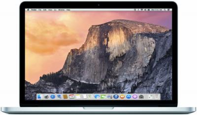 MacBook Pro Core i7 (2017) 15', 256 Go 4 coeurs 16 Go Iris Pro Graphics, Argent - AZERTY - Excellent &eacute;tat