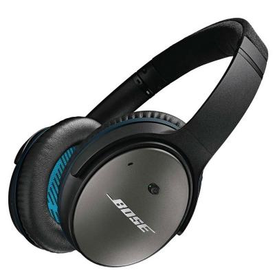 BOSE  QuietComfort 25 Acoustic Noise Cancelling - &Eacute;couteurs avec micro - circum-aural - filaire - Suppresseur de bruit actif - jack 3,5mm - noir
