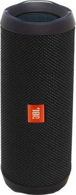 JBL  Flip 4 - Haut-parleur - pour utilisation mobile - sans fil - Bluetooth - 16 Watt - noir