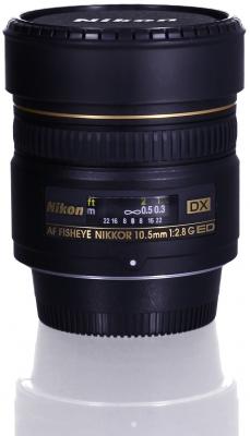 NIKON  af dx fisheye-nikkor 10.5mm f/2.8g ed noir JAA629DA