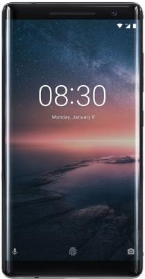 NOKIA  8 Sirocco 128 Go Noir D&eacute;bloqu&eacute;
