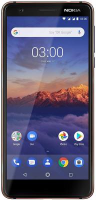 NOKIA  3.1 16 Go Double SIM Bleu