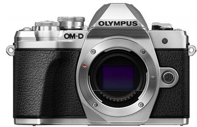 OLYMPUS OM-D E-M10 Mark III Argent Boitier nu