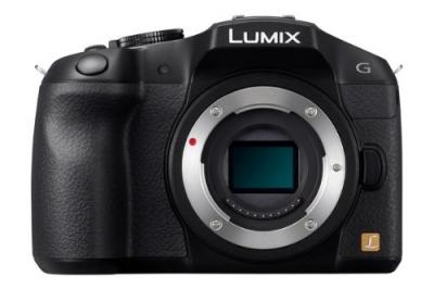 PANASONIC Lumix DMC-G6 - Noir