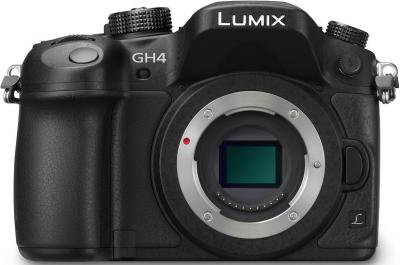 PANASONIC  Lumix G DMC-GH4 - Appareil photo num&eacute;rique - sans miroir - 16.05 MP - Four Thirds - 4K - corps uniquement - Wi-Fi, NFC - noir 