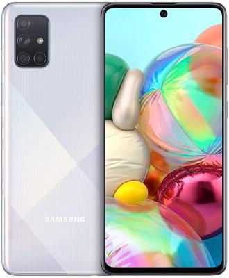 SAMSUNG  Galaxy A71 6gb/128gb 6.7&acute;&acute; Dual Sim Smartphone Argent&eacute;