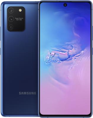 SAMSUNG  Galaxy S10 Lite Dual SIM 128 Go bleu