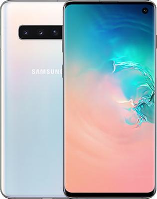 SAMSUNG  g973f galaxy s10 128 gb (prism white) 8801643682323