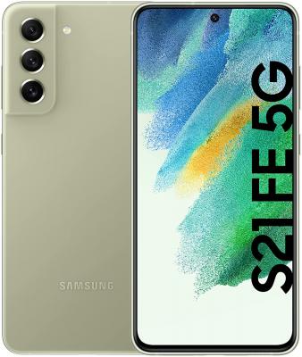 SAMSUNG  S21 FE 5G G990B/DS 256Go olive - neuf
