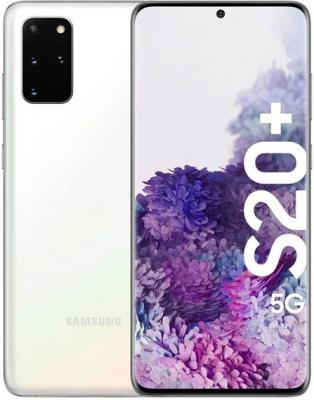 SAMSUNG  Galaxy S20+ 5G 128 Go Double SIM Blanc Nuage