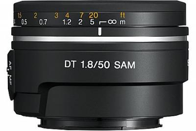 SONY Objectif pour Reflex  DT 50mm F1.8