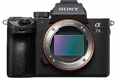 SONY  Alpha 7 III body noir