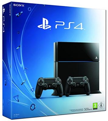 Sony PlayStation 4 - Console de jeux - 500 Go HDD - noir de jais