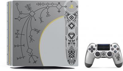 Sony PlayStation 4 Pro 1 To God of War Limited Edition