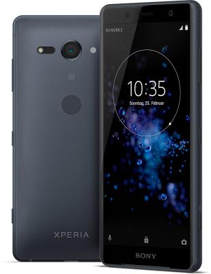 SONY  xperia xz2 compact - 64gb - dual sim - zwart