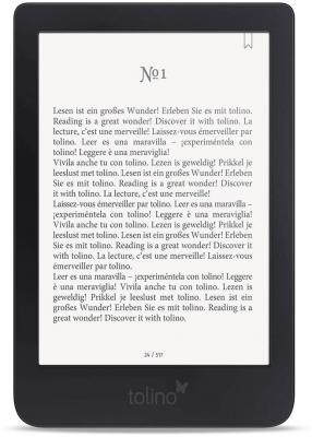 TOLINO Liseuse 6``  shine 3 4016621126872 noir