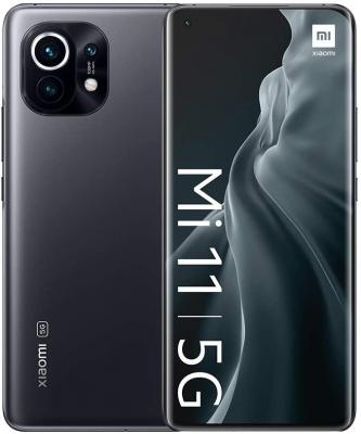 XIAOMI  Mi 11 5G Dual-SIM 8/128 Go Gris