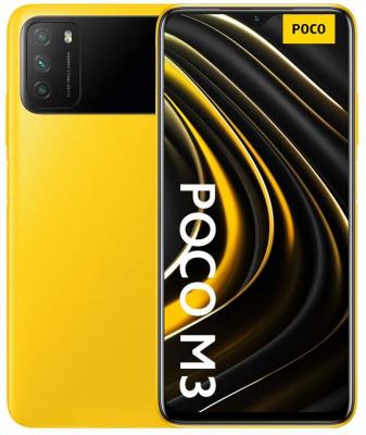 XIAOMI  POCO M3 64Go Jaune 