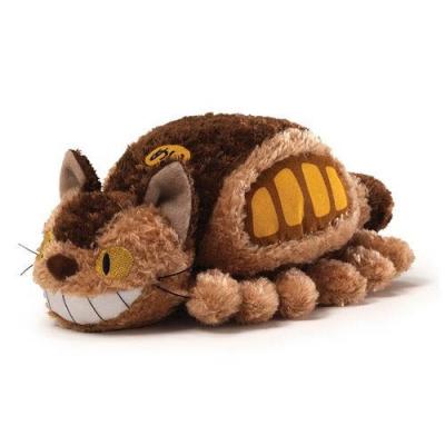 SEMIC Studio ghibli - peluche little fluffy cat bus 20 cm