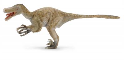 FIGURINES COLLECTA Figurine dinosaure : deluxe 1:6 : velociraptor  