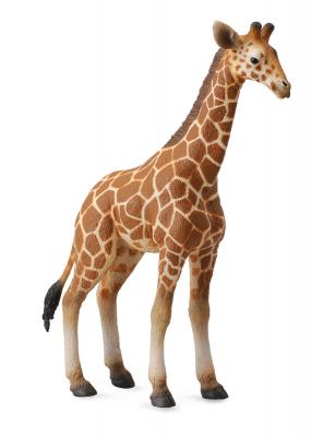 SANS Figurines Collecta - Figurine b&eacute;b&eacute; girafe