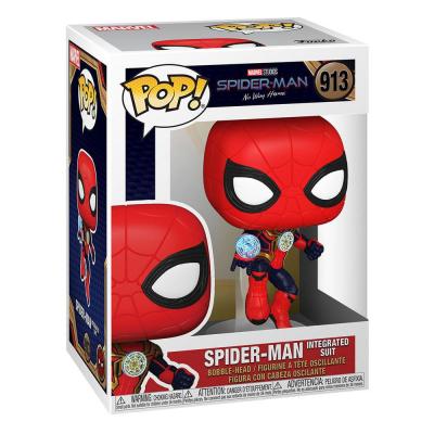 FUNKO Figurine  Pop! N&deg;913 - Spider-man - Inegrated Suit