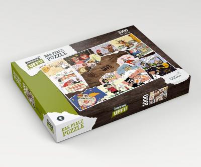  Heer ma uff!! - puzzle das pfalzpuzzle (1000 pi&egrave;ces)