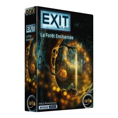 IELLO Jeu  Exit : La For&ecirc;t Enchant&eacute;e (D&eacute;butant)- - Jeu de societe