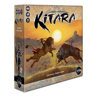 IELLO Jeu de strat&eacute;gie -  - Kitara - Multicolore - Blanc - Mixte