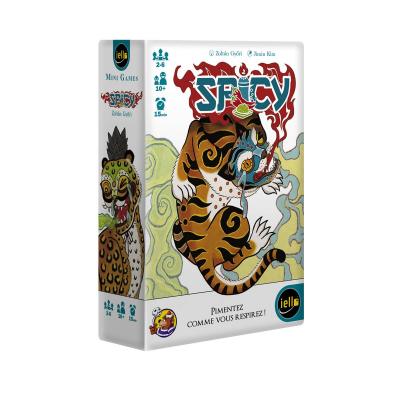 IELLO Jeu d&rsquo;ambiance  Spicy 