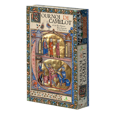  Jeu Origames LE TOURNOI DE CAMELOT- - Jeu de societe