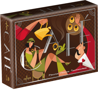 ASMODEE Caf&eacute; 