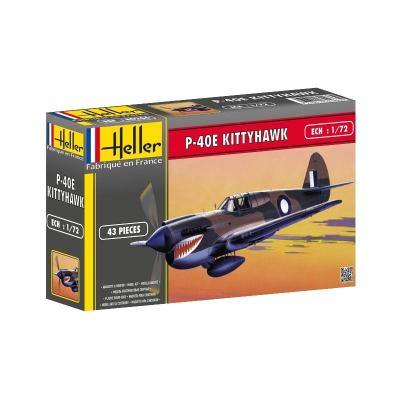 HELLER Maquette  curtiss p- 40 1/72 - Maquette d'avion - HELL80266