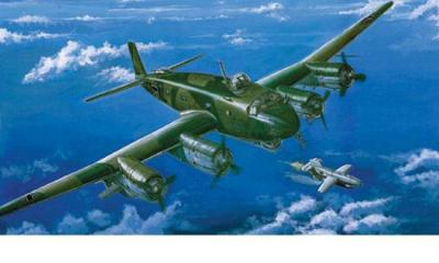COLLECTA Fw200 C-8 Condor - 1:72e - Trumpeter