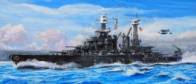 TRUMPETER Maquette avion  USS Maryland BB-46 1941- - Maquette d'avion