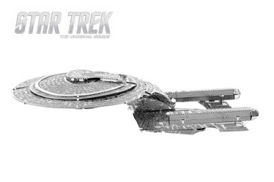 METAL EARTH Maquette m&eacute;tal - Star Trek : USS Enterprise NCC-1701D - M&eacute;tal Earth