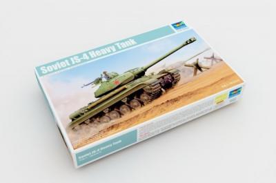 Maquette Trumpeter Soviet JS-4 Heavy Tank- 1/35 - Maquette militaire