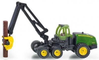 SIKU  - 1652 - v&eacute;hicule sans piles - john deere abatteuse - 1 64&egrave;me