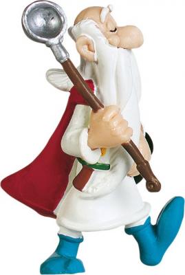 PLASTOY Figurine -  - Panoramix (Ast&eacute;rix et Ob&eacute;lix)