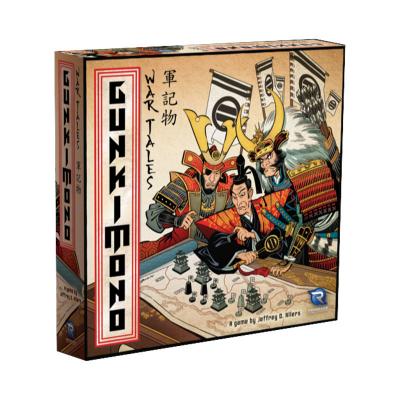RENEGATE GAMES Renegade Game Studio Gunkimono - Jeu De Domino