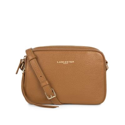 LANCASTER  Petit sac trotteur - Dune Camel