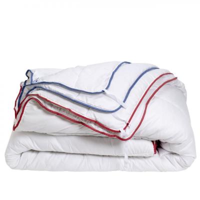 BLEU CALIN Couette 4 saisons 220x240cm 3 couettes en 1