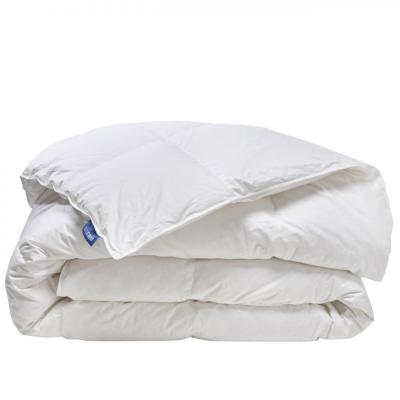 BLEU CALIN Couette duvet chaude 140x200cm 90% duvet de canard Fabriqu&eacute; en France