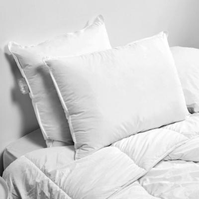 BLEU CALIN  - Oreiller Sensation Duvet - 65x65cm Blanc