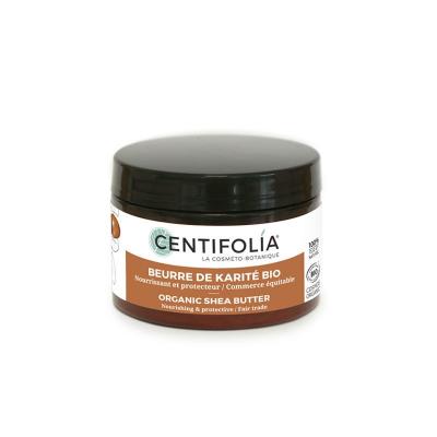 CENTIFOLIA Beurre de karit&eacute; biologique et &eacute;quitable 