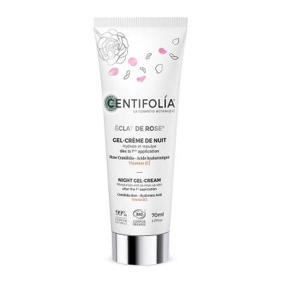 CENTIFOLIA Gel-cr&egrave;me de nuit 70ml Eclat de Rose&reg; 