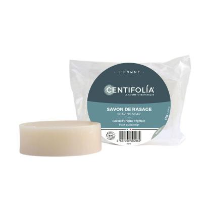 CENTIFOLIA Savon de rasage sachet 65g L'Homme 